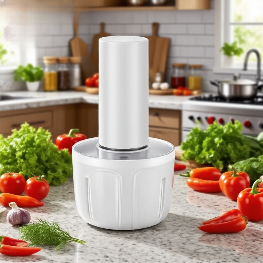 주방 가정용 소형 전기 마늘 때리기