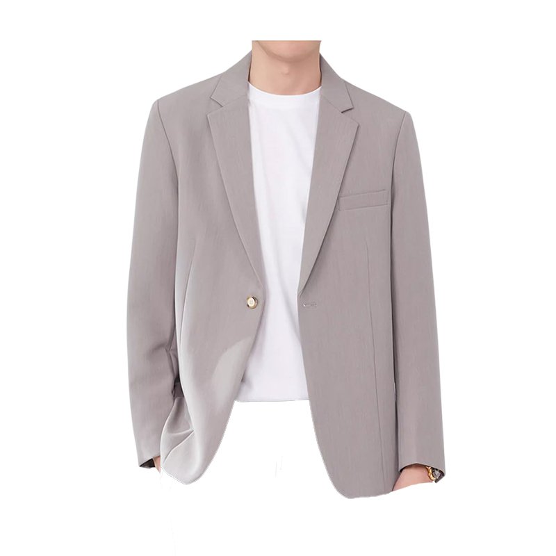 봄 가을 남성 캐주얼 정장 세트