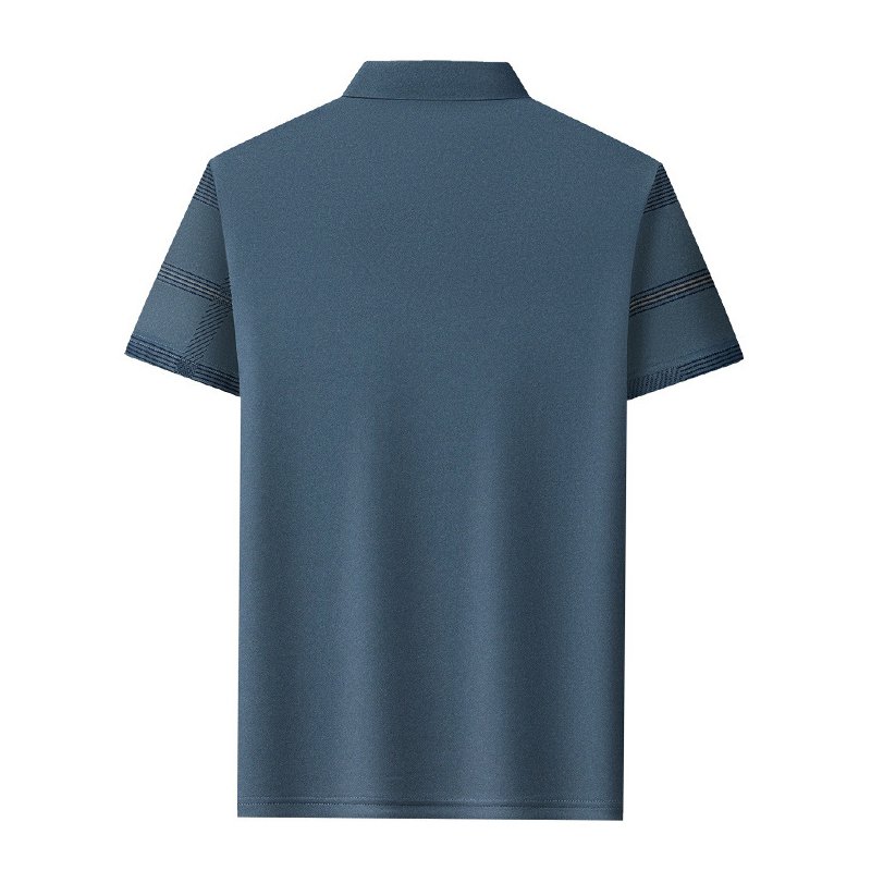メンズ半袖ポロシャツ中高年向け紳士服