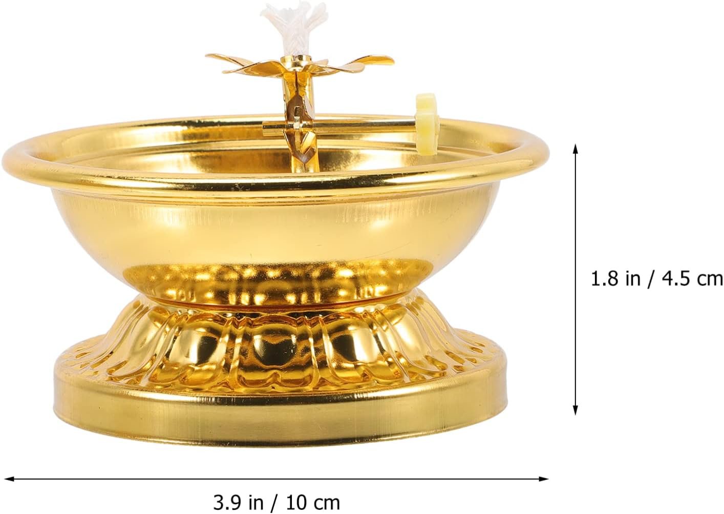 빈티지 등유 램프 2개 세트 전체 이미지
