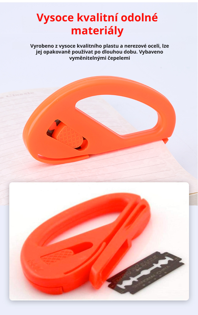 Praktický řezací nástroj pro kutily