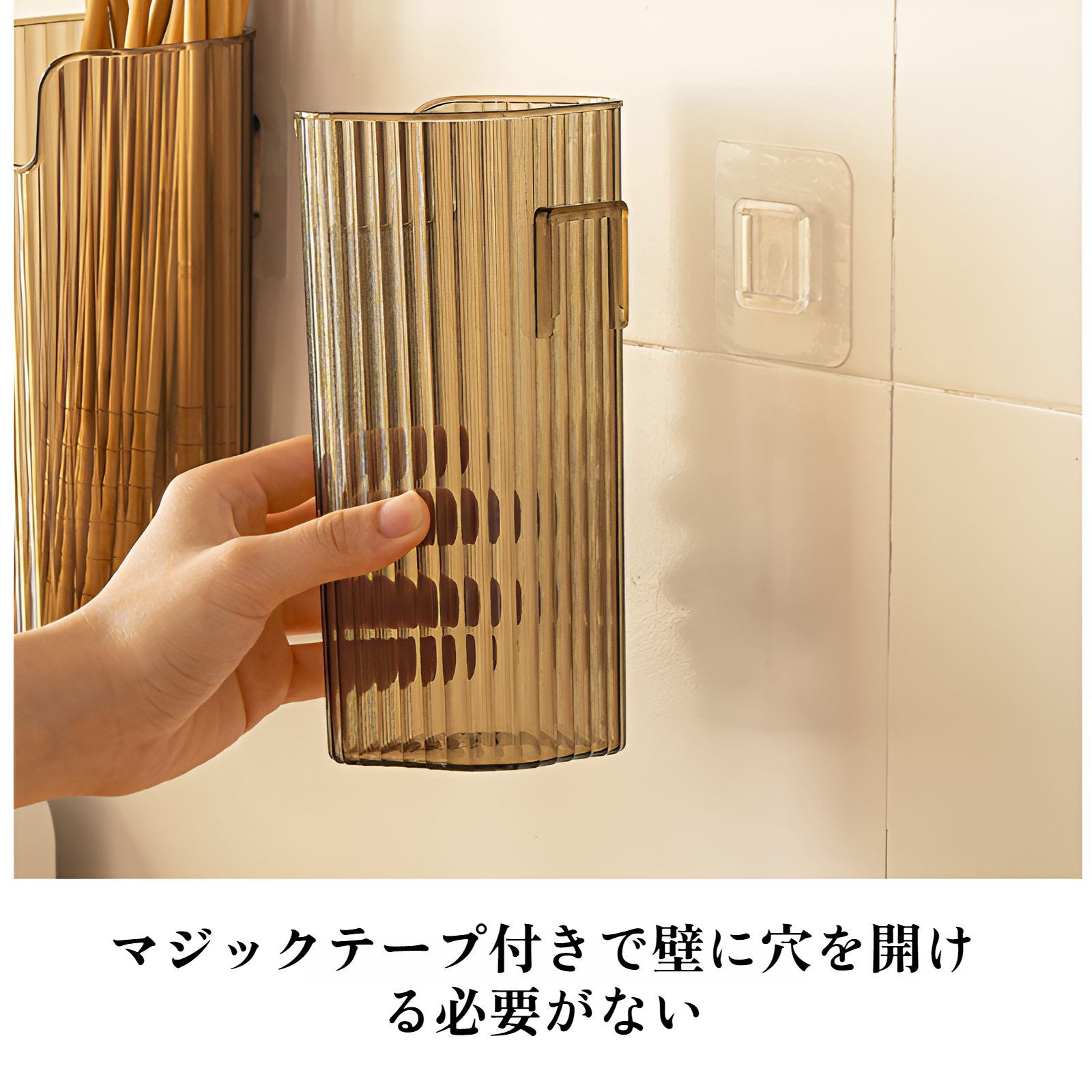 パンチなしの家庭用壁掛け傘収納ラッククリエイティブ傘ラックシンプルな長傘収納ボックス