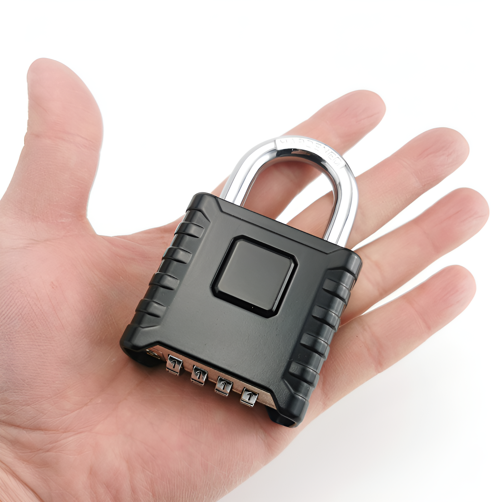 大型防雨ロック屋外トラック倉庫中庭ゲート機械式パスワードロック南京錠ロック