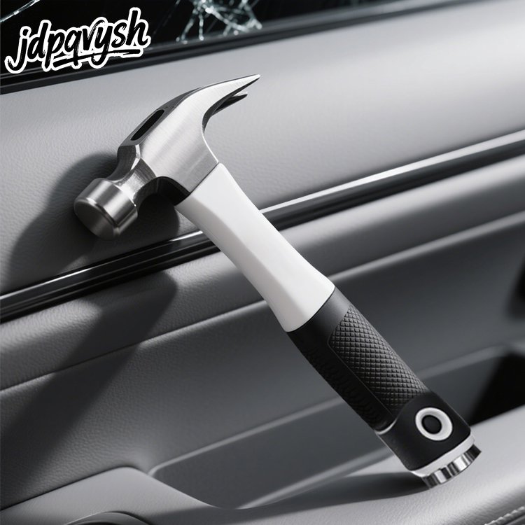 【一秒破窗】多功能应急安全锤