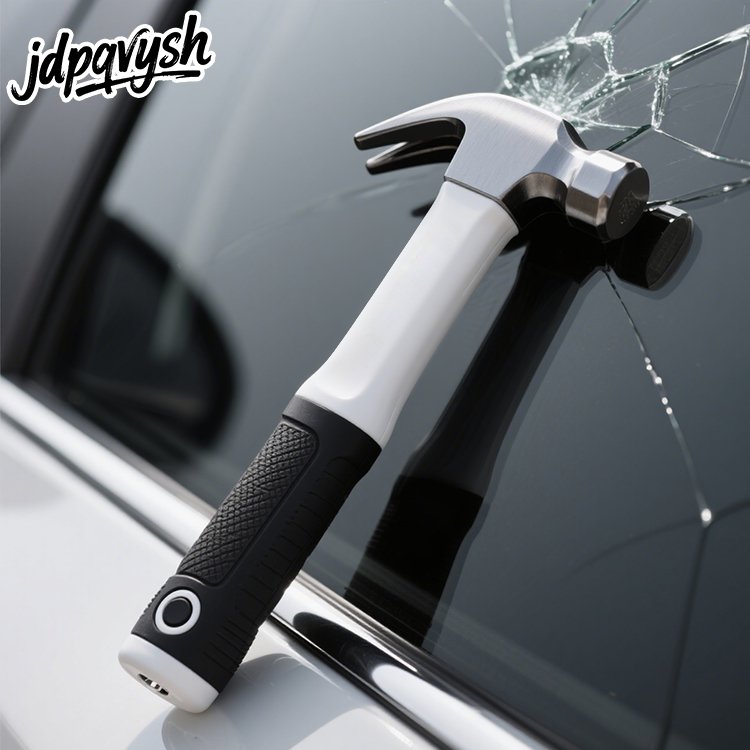 【一秒破窗】多功能应急安全锤