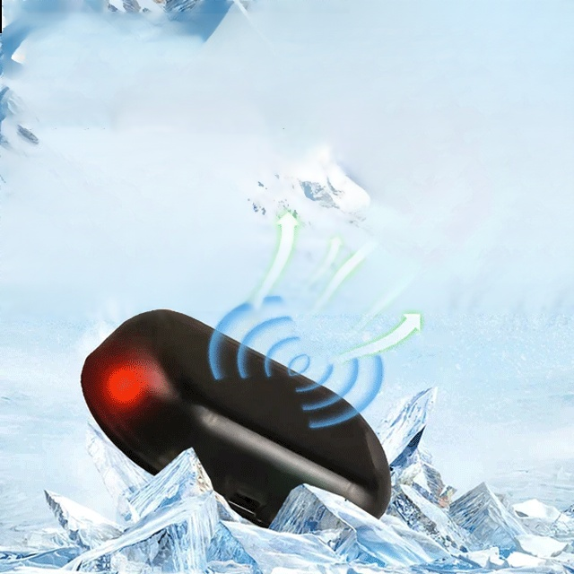 Elektromagnetische molekulare Interferenz als Gefrierschutz- und Schneeräumungsinstrument