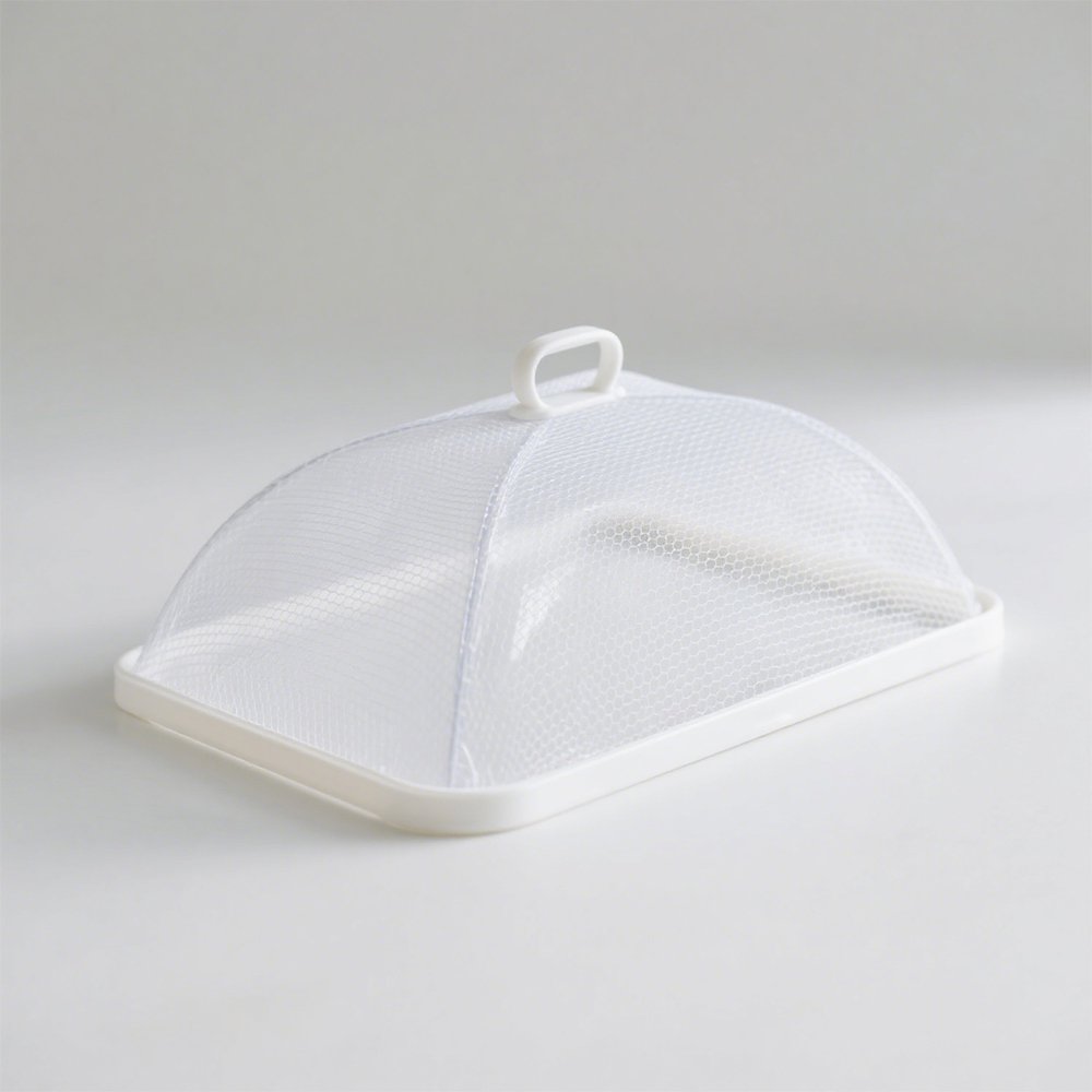 通気性のあるメッシュの防塵・防蚊野菜カバー