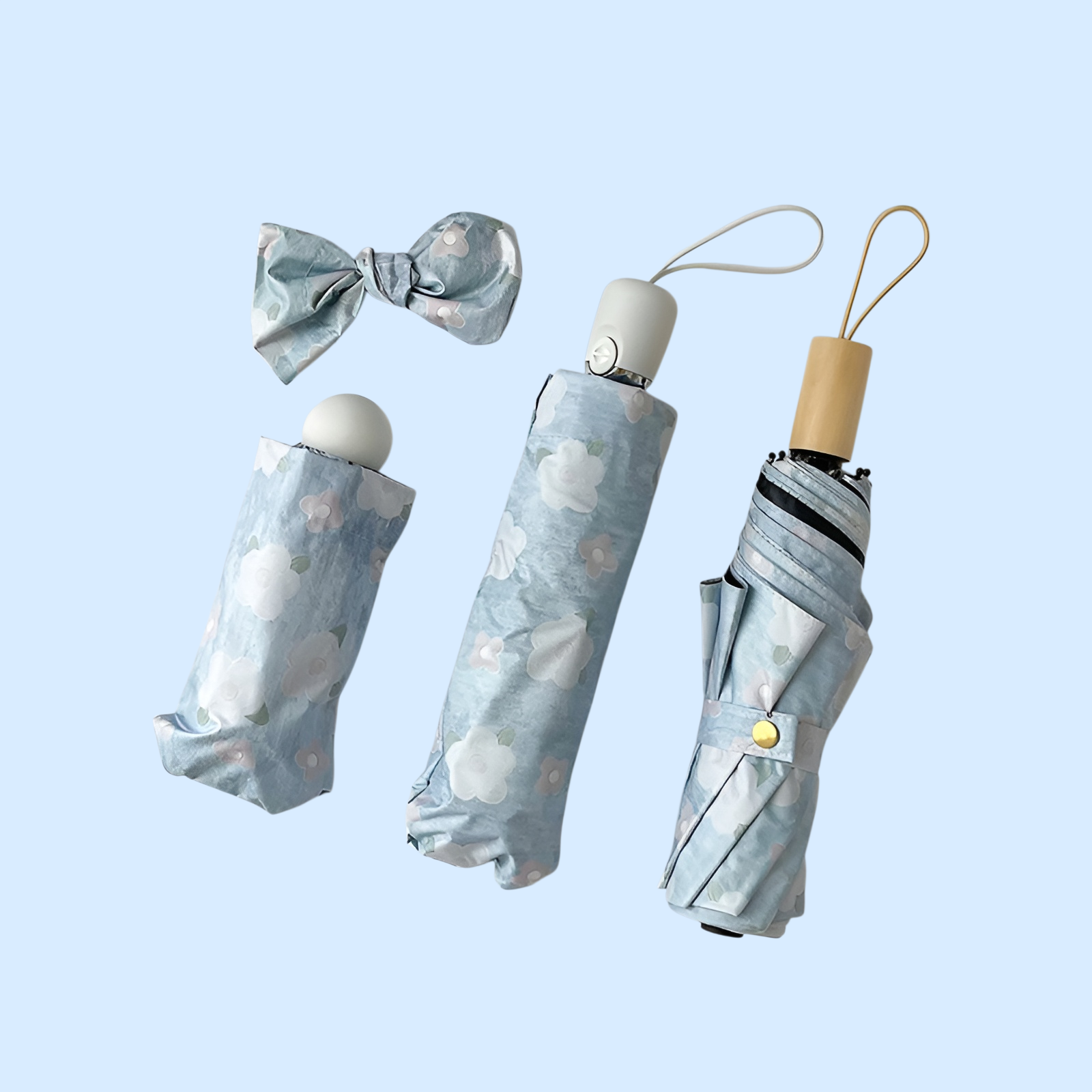 소형 휴대용 자외선 차단 파라솔