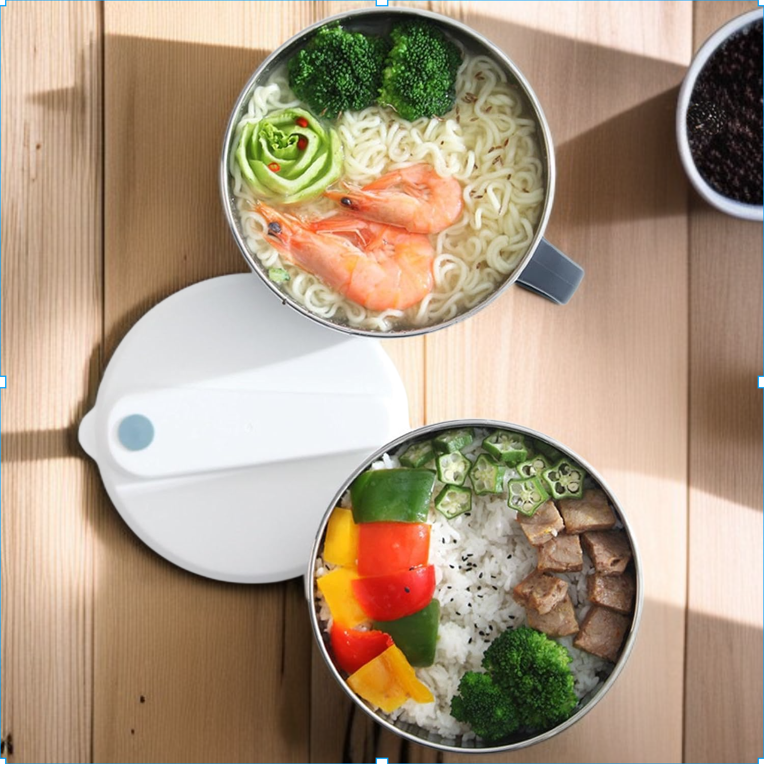 JMY-304不鏽鋼泡麵碗