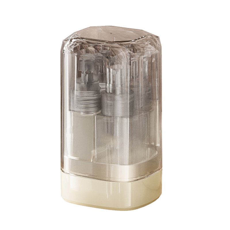 Reise-Nachfüllflasche tragbare 4-in-1-Vorratsflasche