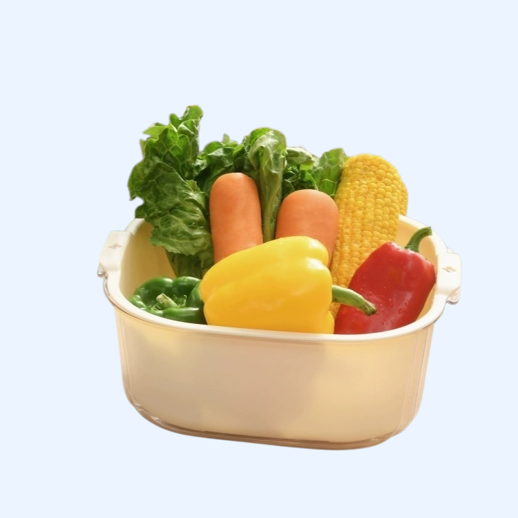 이중 세숫대야 물바구니