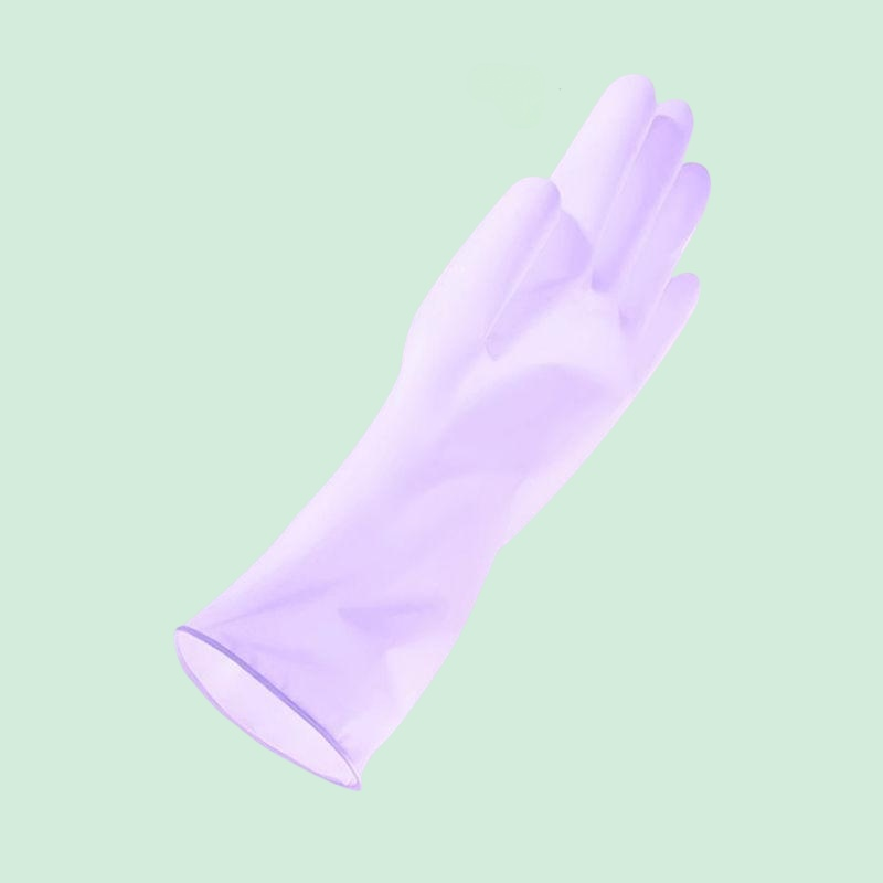 Durable kitchen cleaning disposable food grade PVC rubber latex