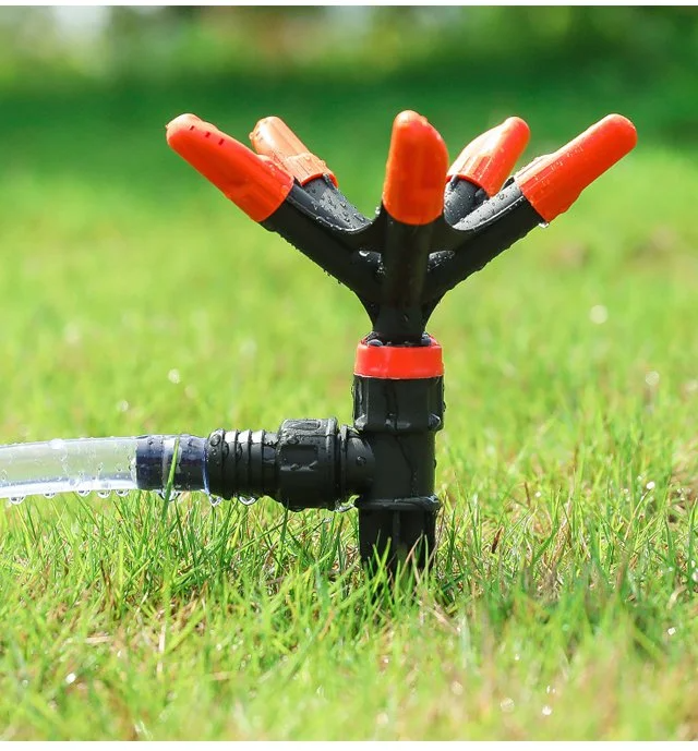 Úspora vody s automatickým zavlažovacím systémem