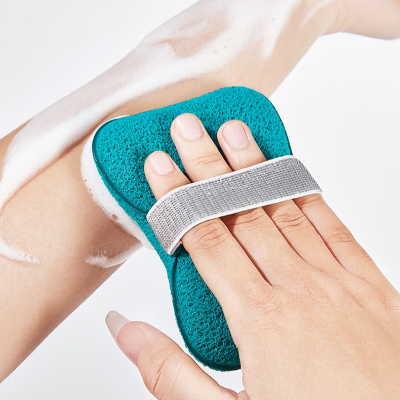 可套香皂沐浴洗臉撲