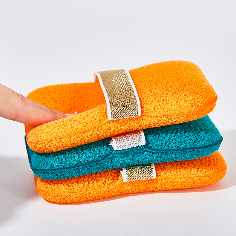 可套香皂沐浴洗臉撲