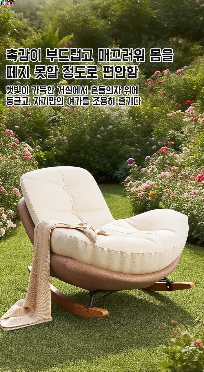 인체공학적 설계의 가정용 의자