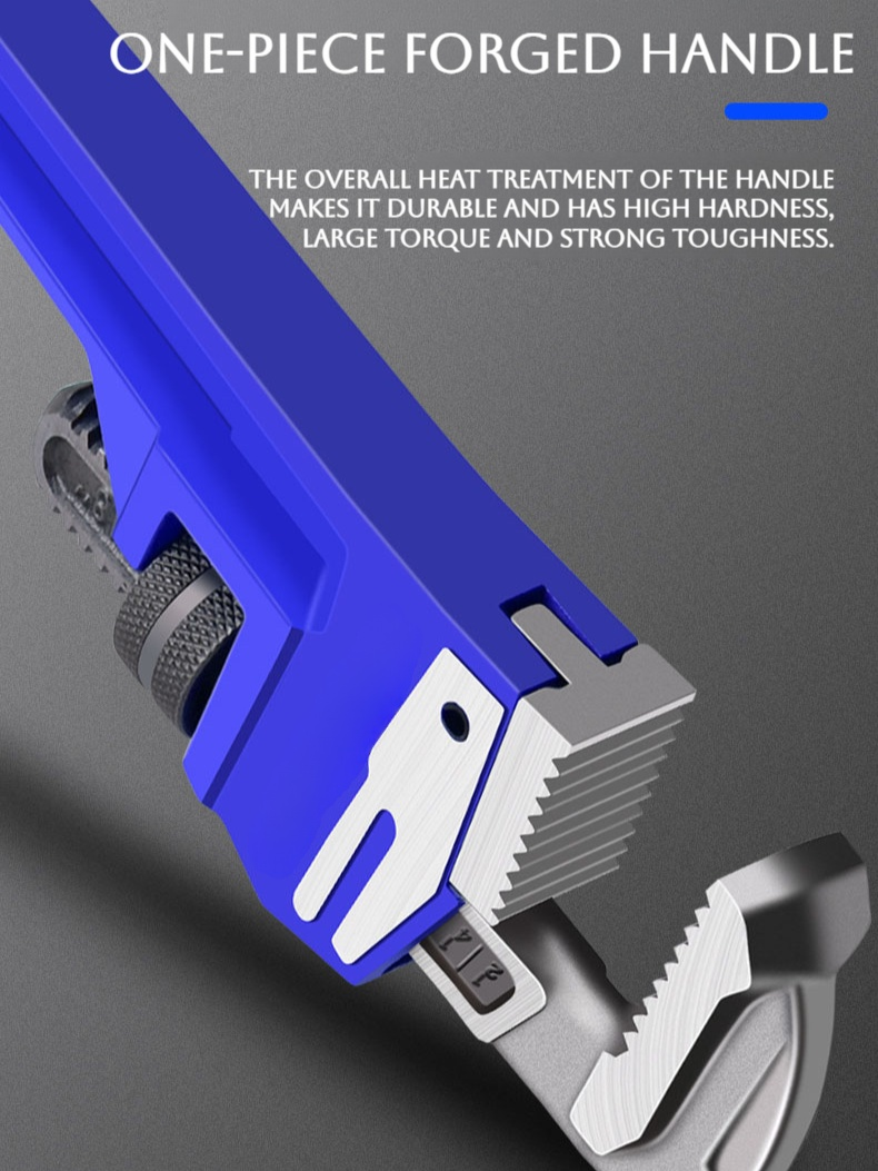 Ruier Tools Pipe Pliers American Heavy Duty Pipe Pliers Water Pipe Pliers Large Open End Wrench