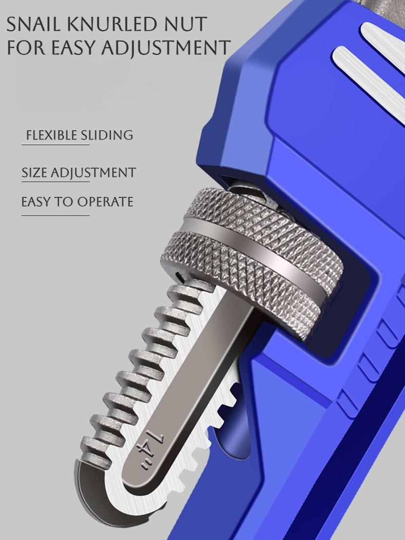 Ruier Tools Pipe Pliers American Heavy Duty Pipe Pliers Water Pipe Pliers Large Open End Wrench