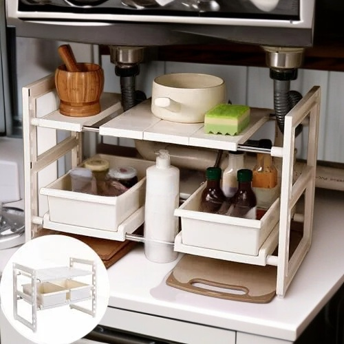 주방 싱크대 선반