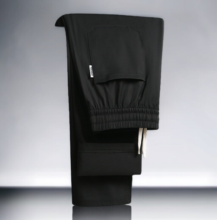 트렌디한 남성 비즈니스 캐주얼 팬츠 전체 컷