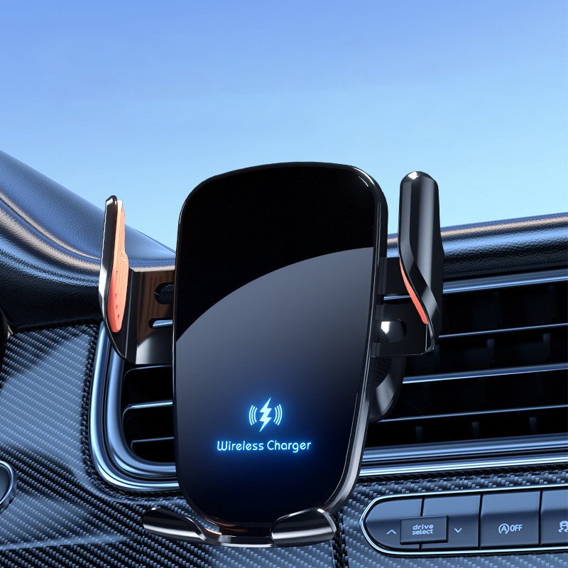 ワイヤレス充電車載ホルダー