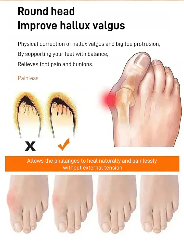 Magic Tape Thick-Soled Genuine Leather Rocking Shoes