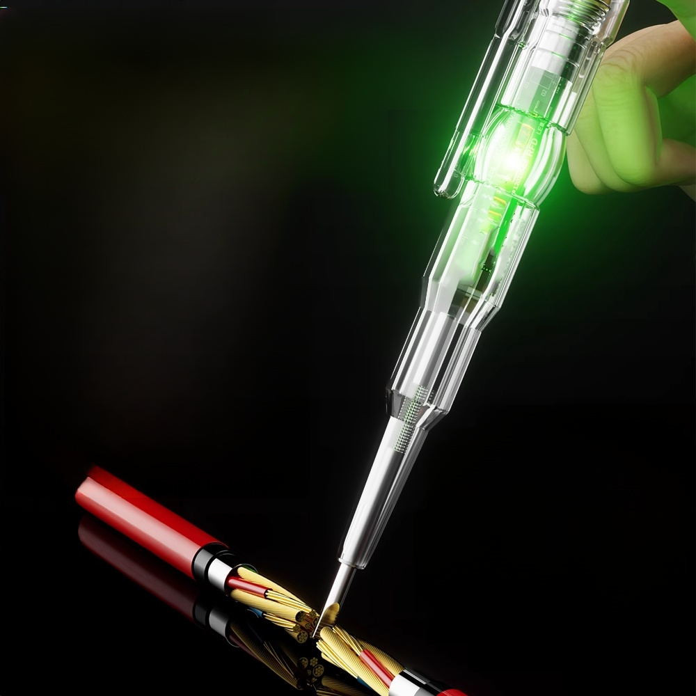 【독일산 고성능 전기 테스터】집 안의 전선 문제를 쉽게 찾아내는 필수 가정용 도구