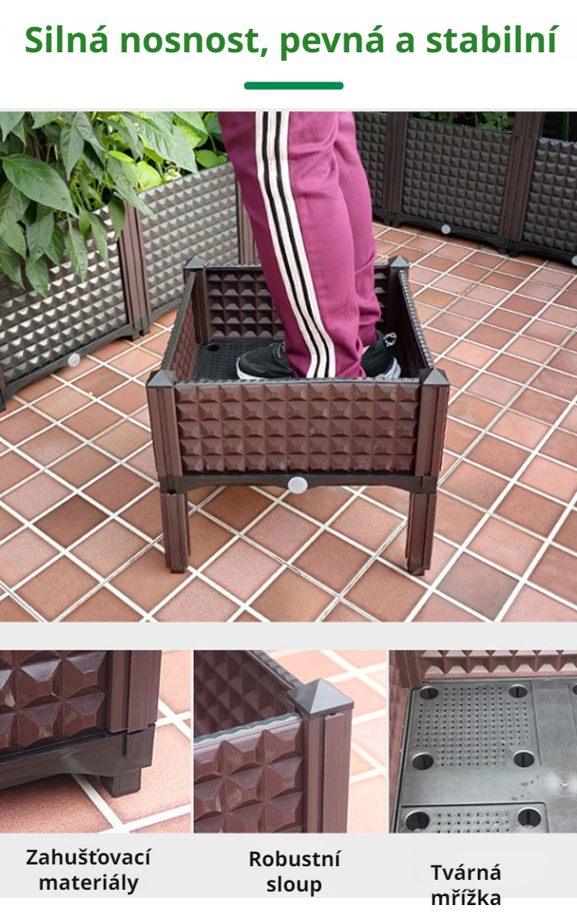 Stackable Krabice na zeleninu se sestřihem boxes for produce storage