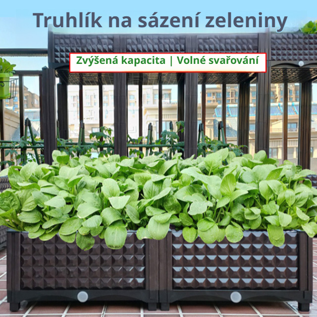 Krabice na zeleninu se sestřihem