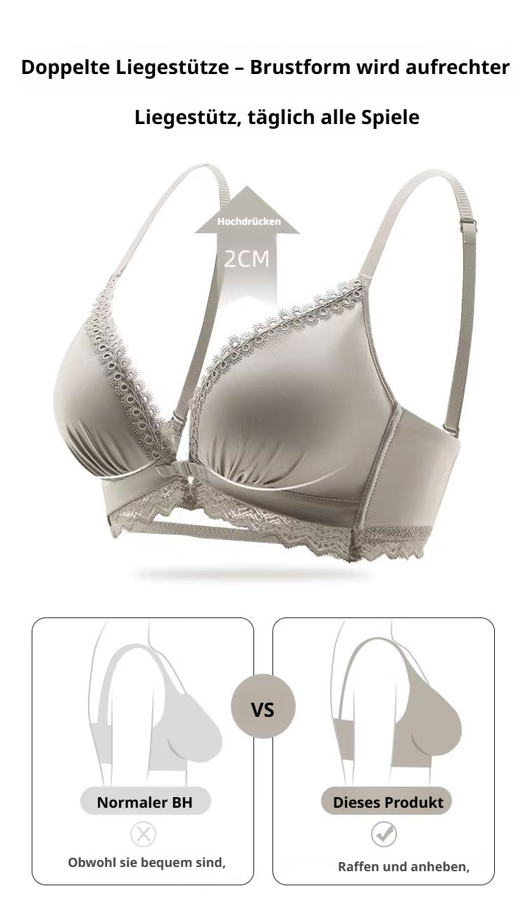 Weiches Material und sexy Look bei diesem Damen BH