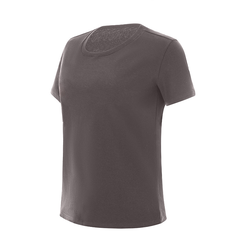 コットンTシャツ メンズ 夏 無地 半袖 ゆったり スリム ラウンドネック ホワイト コットンTシャツ メンズ