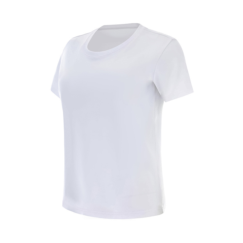 コットンTシャツ メンズ 夏 無地 半袖 ゆったり スリム ラウンドネック ホワイト コットンTシャツ メンズ