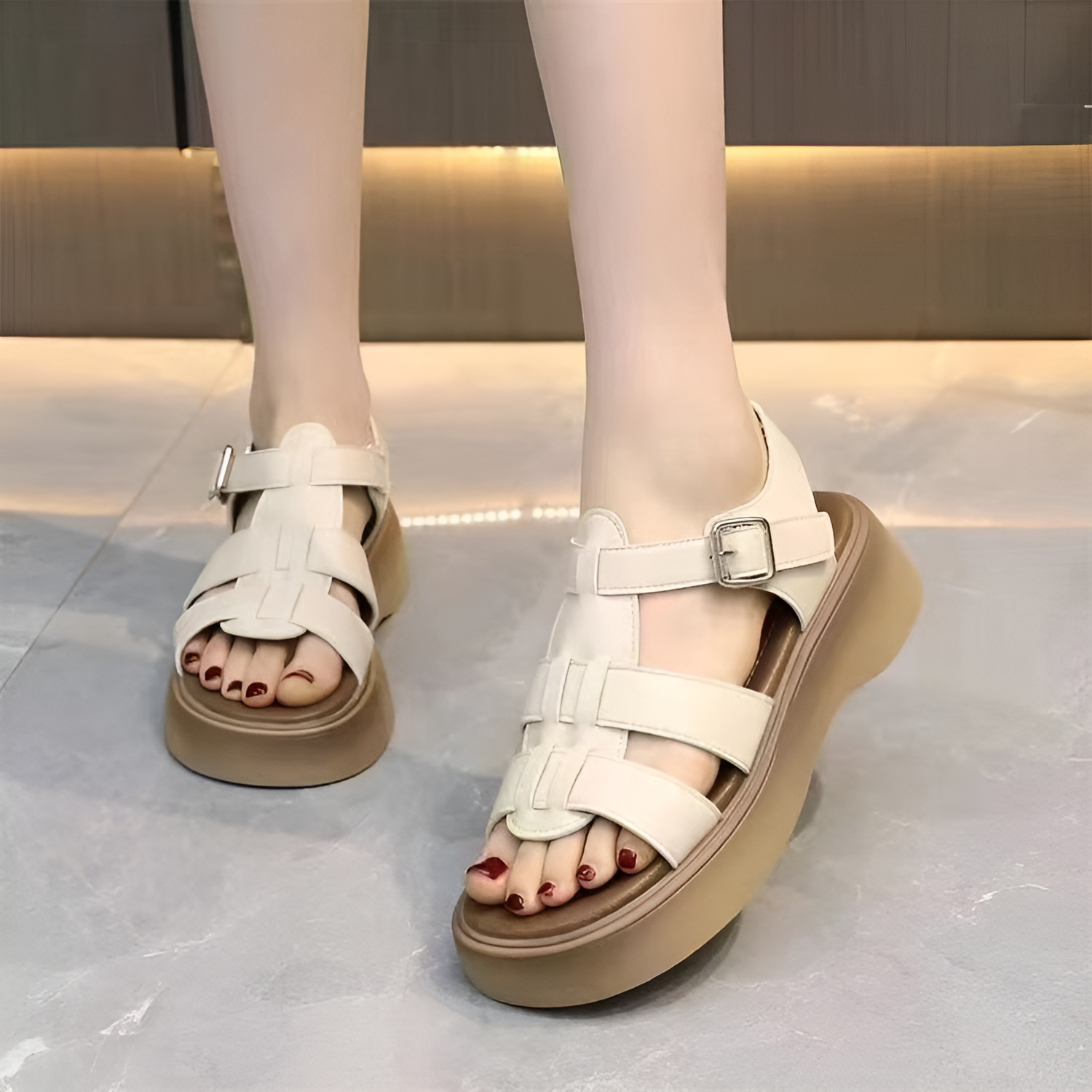 Women's Soft Sole Non-Slip Sandals