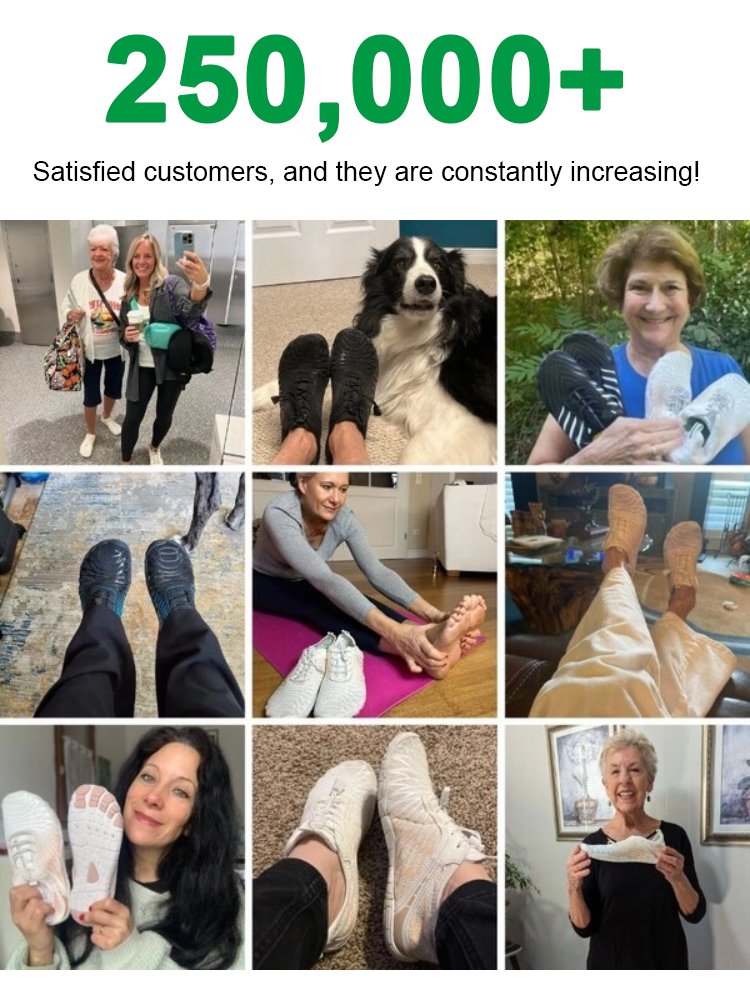  Professional Doctor-Recommended Barefoot Shoes for Healthy Support (JS-250K+ Positive Reviews)