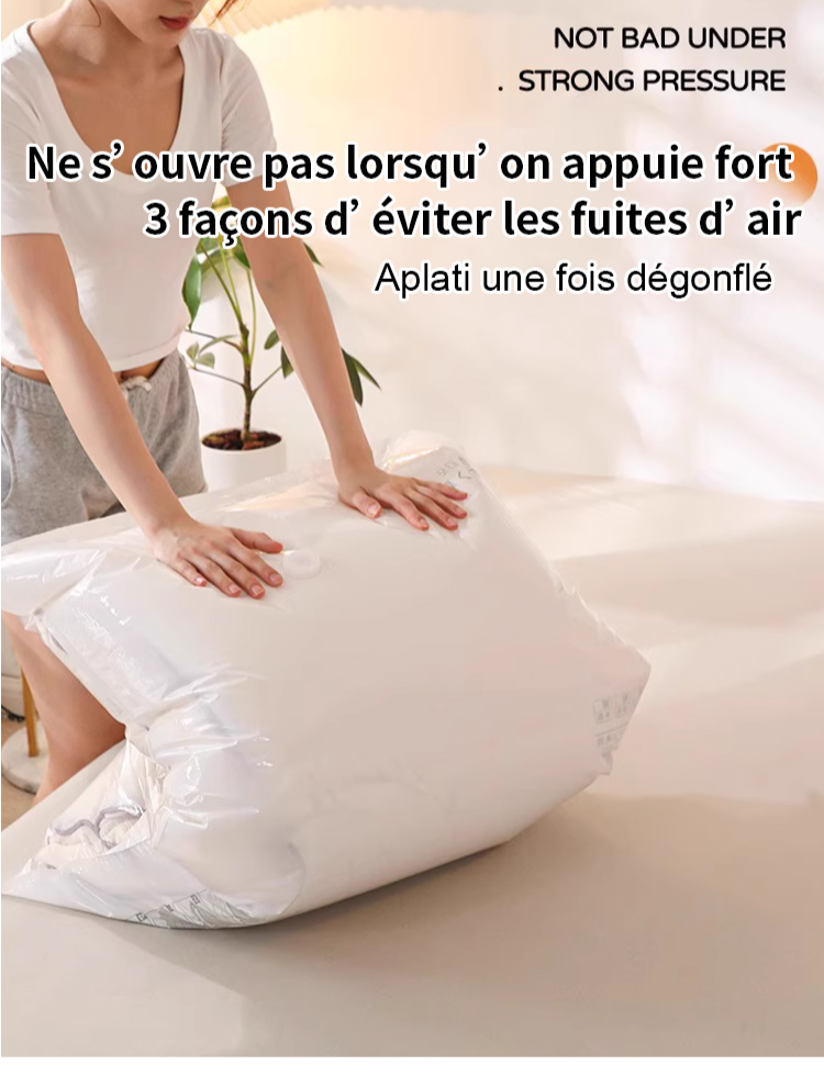 Sac de compression sous vide