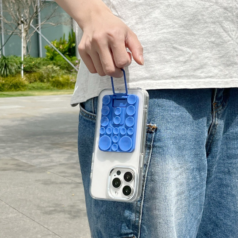 실리콘 빨판 핸드폰 거치대 접이식 거치대 등받이 스티커 핸드폰 케이스 거치대 실리콘 거치대 빨판 핸드폰 거치대 세트