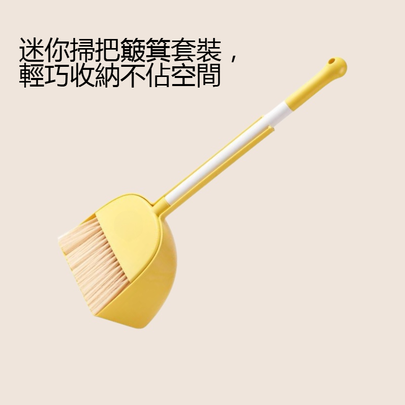迷你掃把簸箕套裝