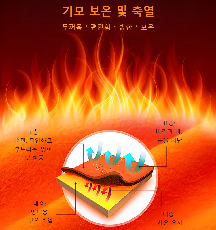 기품 있는 하이넥 두꺼운 디자인 스트라이프 맨투맨 세트
