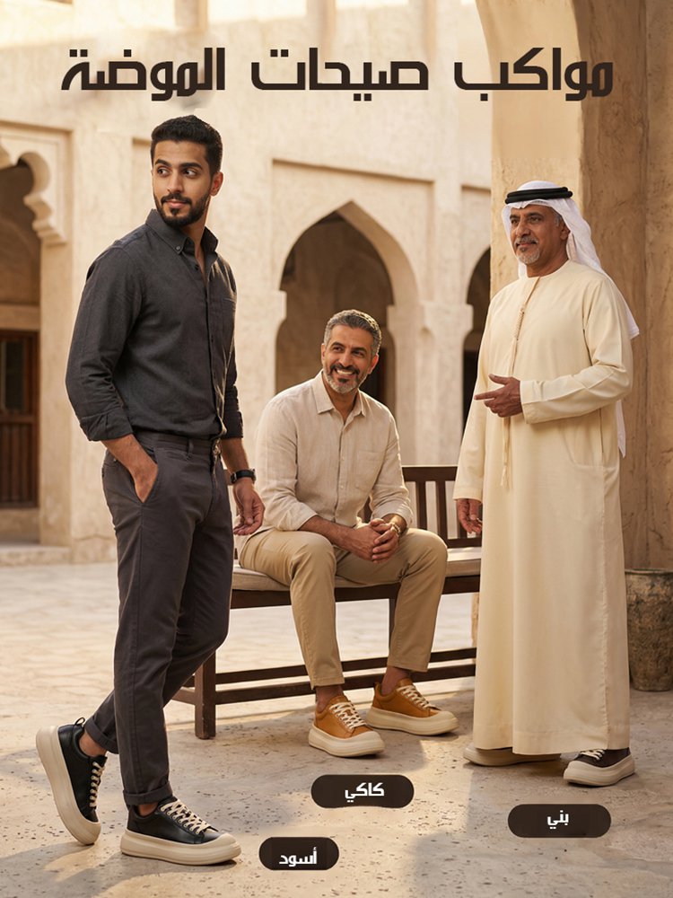 حذاء رجالي كاجوال خفيف الوزن بدون الضغط على الأصابع (مع مقدمة موسعة بمقدار 3 سم)