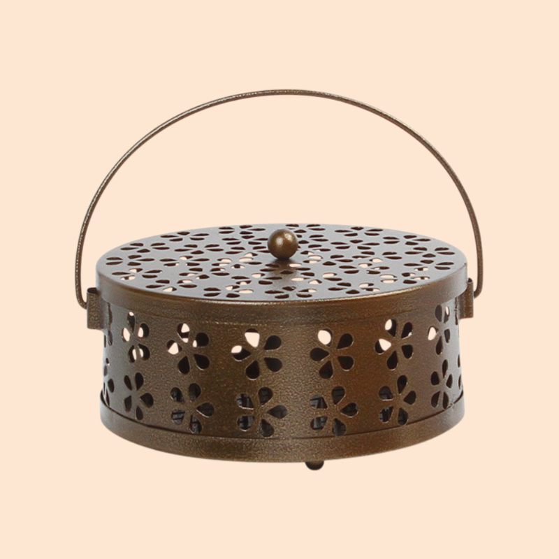 屋外用ポータブル蚊取り線香ラック