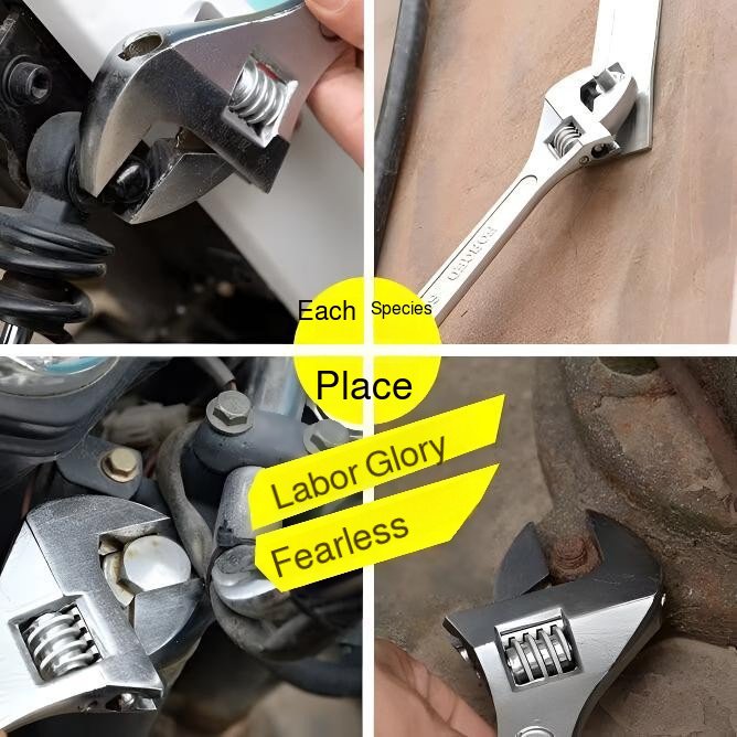 Practicality Activity Wrench Wrench Set Flexible snail stable and reliable Activity Durable Wrench t