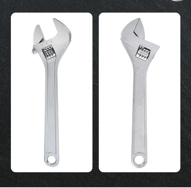 Ergonomic Handle Flexible Wrench