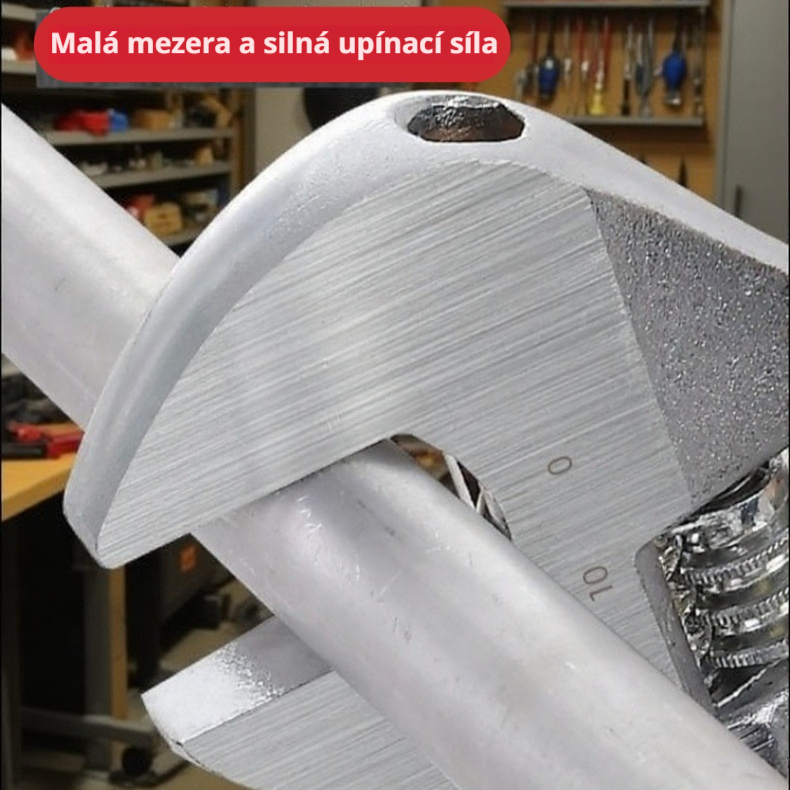 Praktická sada klíčů – flexibilní, stabilní a odolný klíč