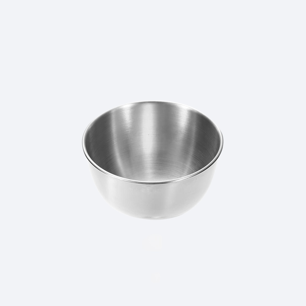 ステンレスソースで味付けしたボウル