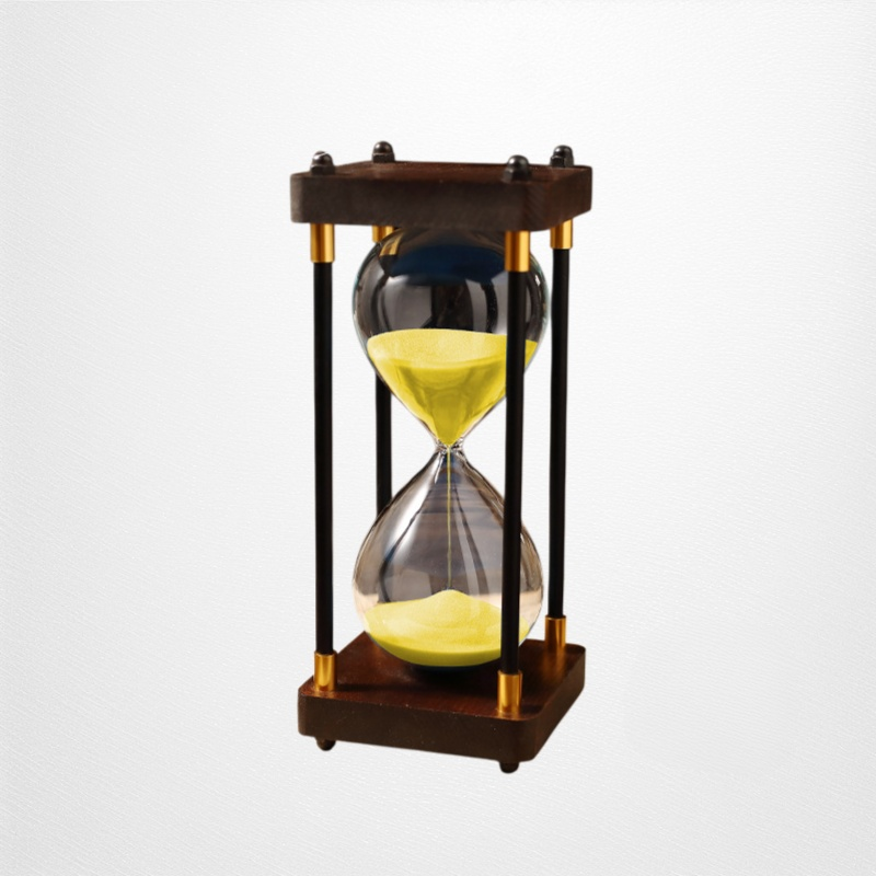 레트로 모래시계 장식품