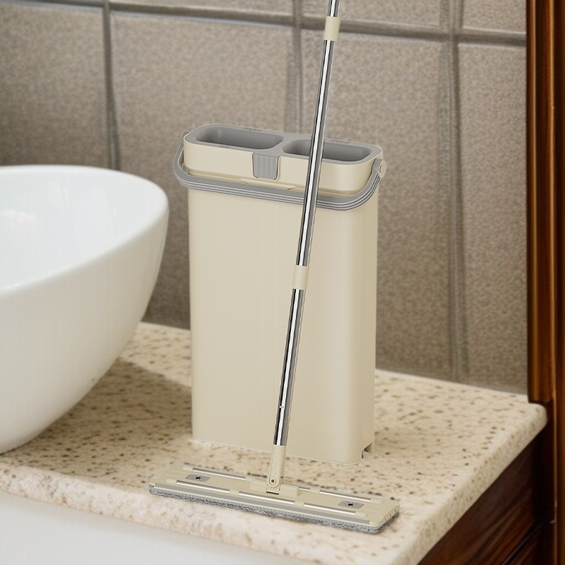 省力モップバケツセット全体画像