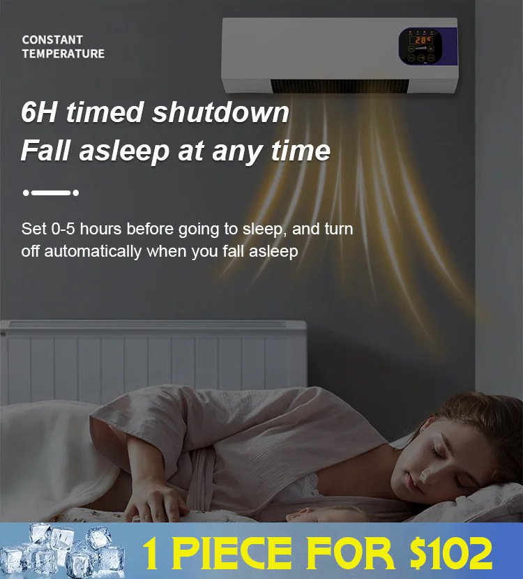 Wall-mounted Heating and Cooling Air Conditioner