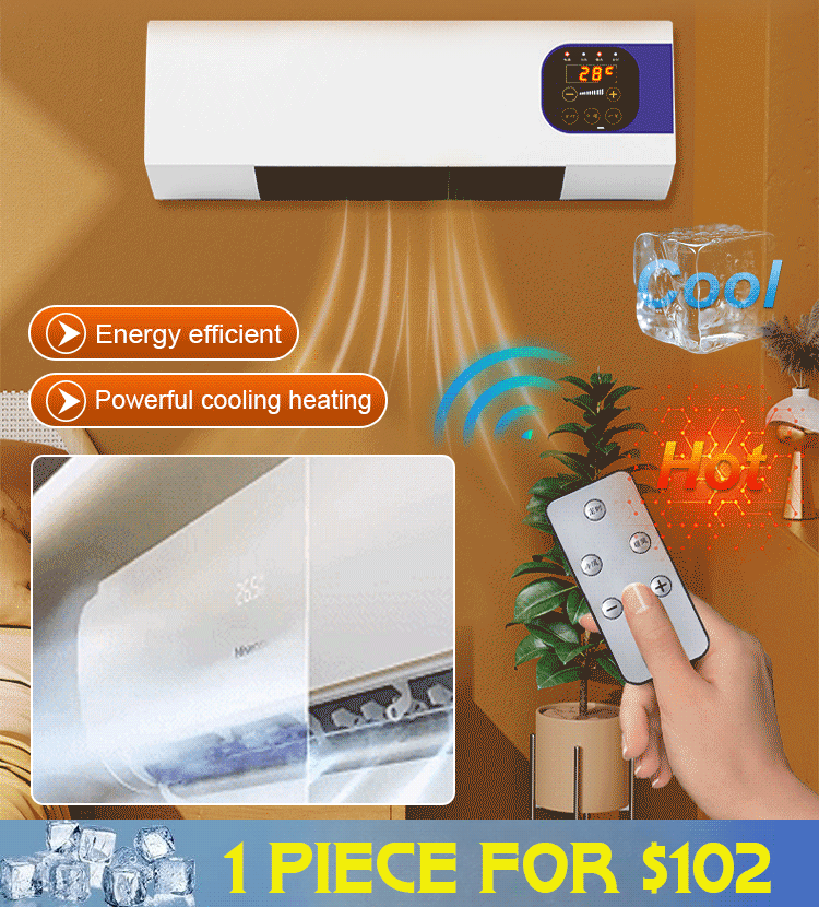 Wall-mounted Heating and Cooling Air Conditioner