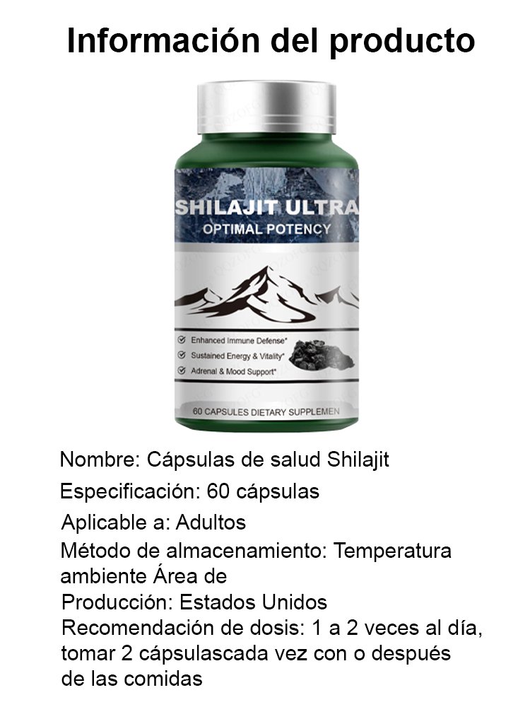 Cápsulas de salud populares Xilaizhi