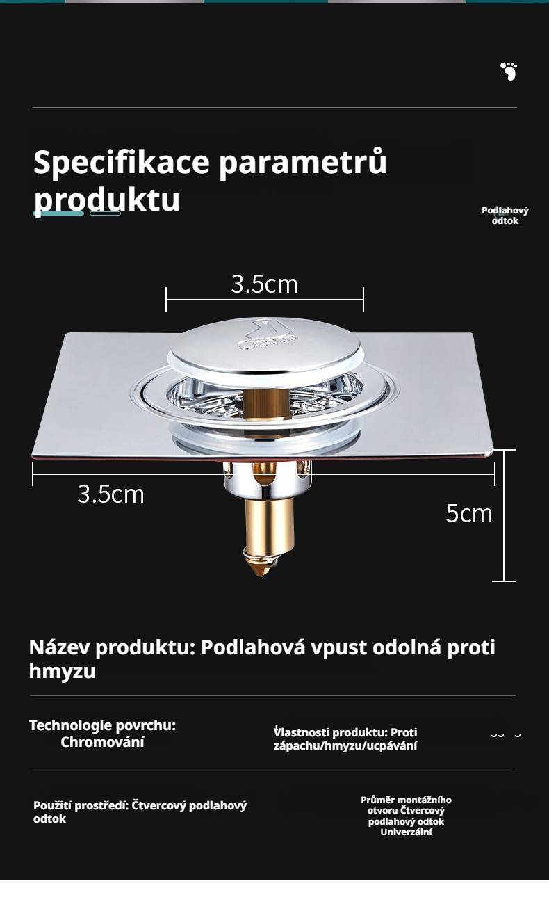 Ukázka deodorizačního efektu v koupelně